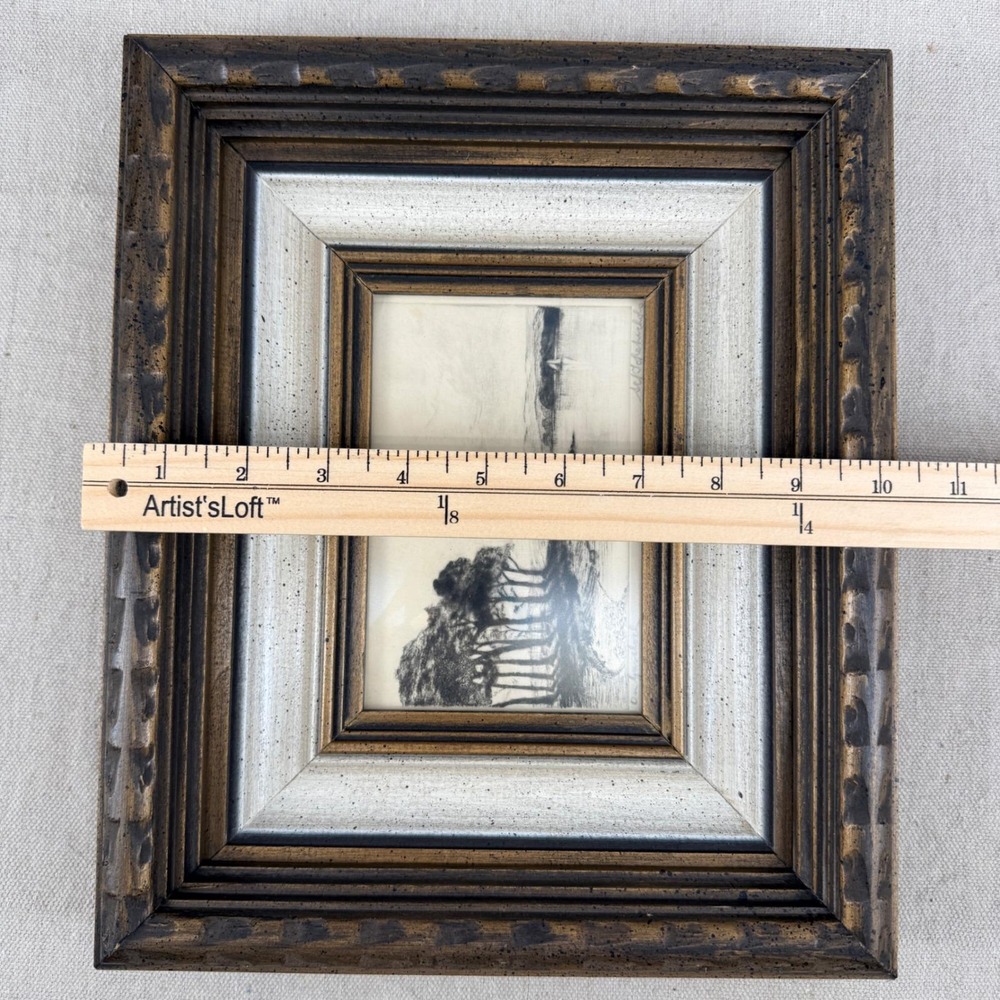 Pair of John Nichols Signed Etchings Dockyard Terrace & On Gareloch Maritime - Picture 16 of 16